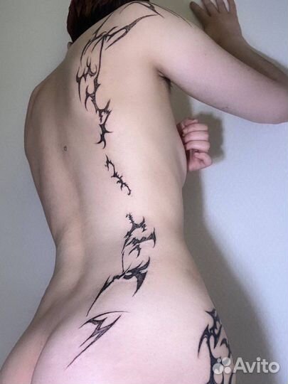 Нужны модели на татуировку