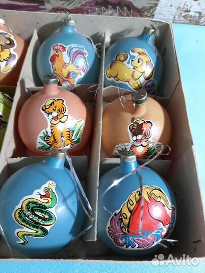 Елочные игрушки/ссср