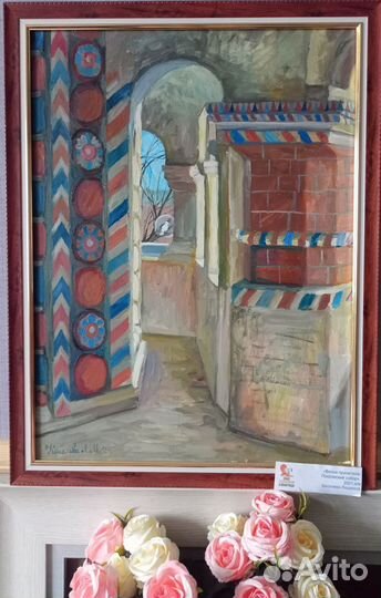 Покровский собор две картины