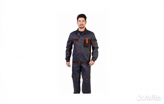 Костюм с полукомбинезоном новый р.48 - 58