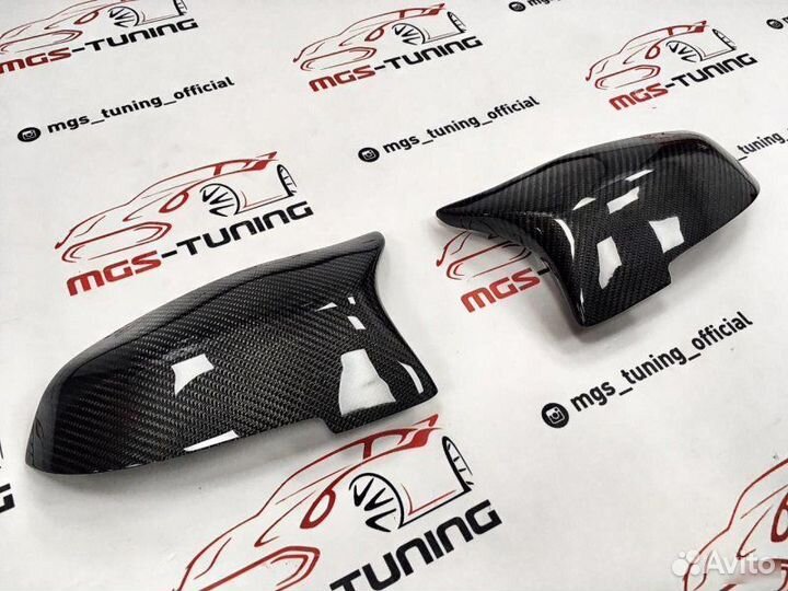 Корпуса зеркал стиль BMW M5 F10 карбон