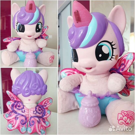 Мягкие игрушки, много