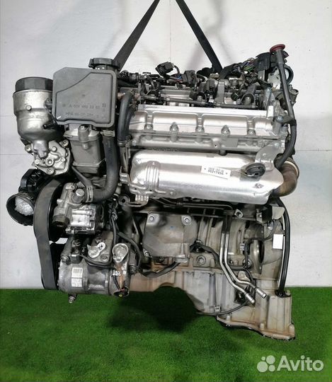 Двигатель Mercedes E-klasse 642910