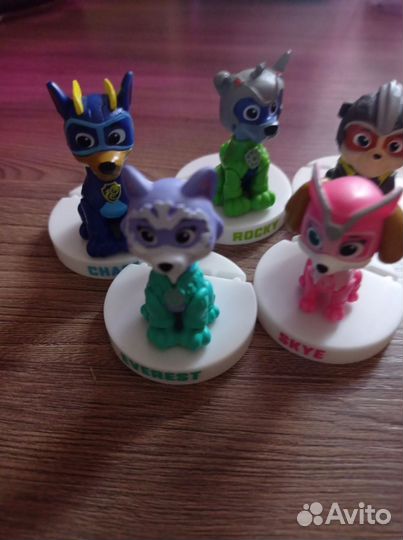 Игрушки щенячий патруль