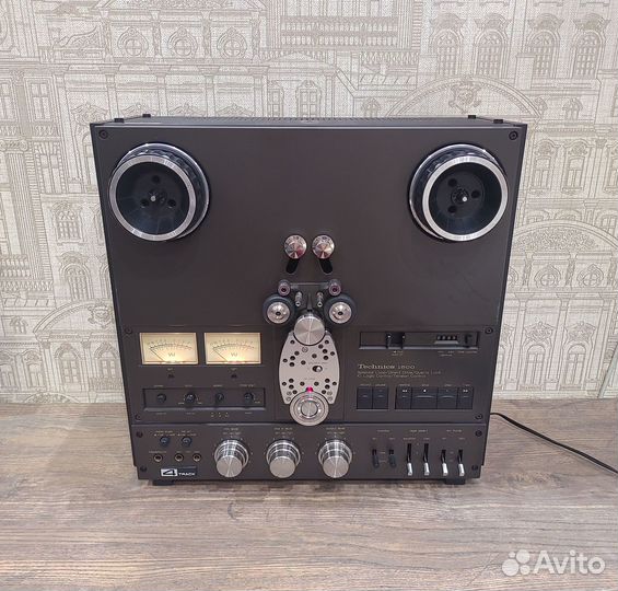 Technics RS-1506U - Tandberg TD 20A - NAB адаптеры