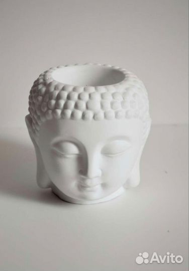 Статуэтка из гипса Будда