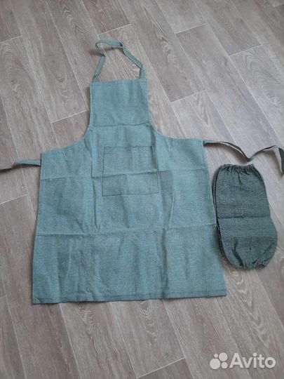 Фартук брезентовый с нарукавниками
