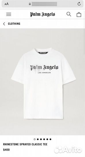 Футболка Palm Angels (в наличии )