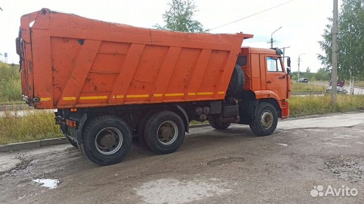 Камаз самосвал аренда