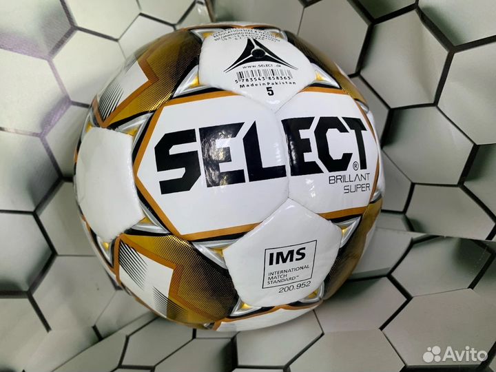 Футбольный мяч select 5