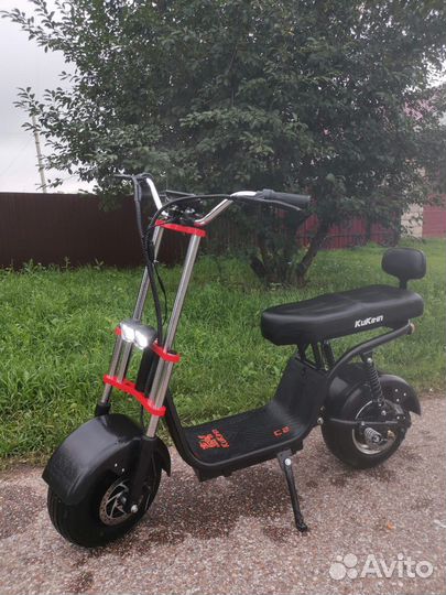 Электросамокат kugoo kirin c2