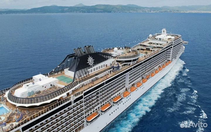 Путевка в морск круиз по Средиземноморью на 6 н