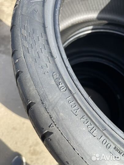 Kumho Ecsta PS91 225/40 R19 и 255/35 R19