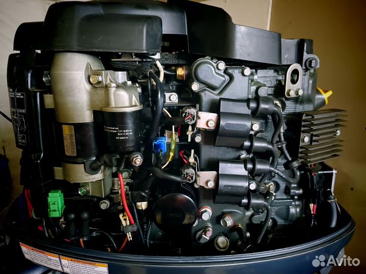 Лодочный мотор Yamaha 60