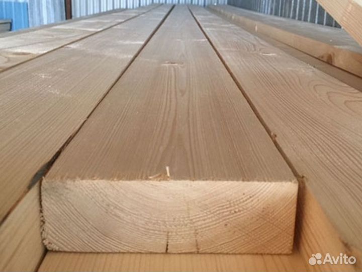 Доска сухая строганная класс ав