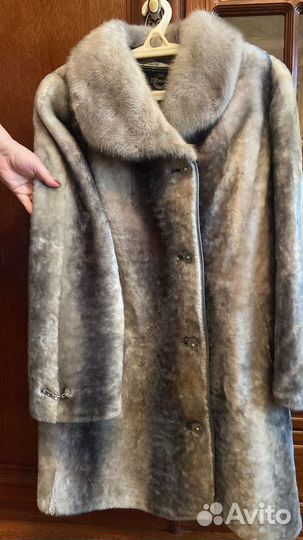 Шуба мутоновая