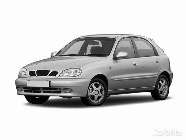 Подкрылок daewoo, chevrolet lanos 97- LH