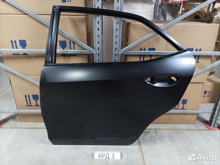 Дверь задняя Королла