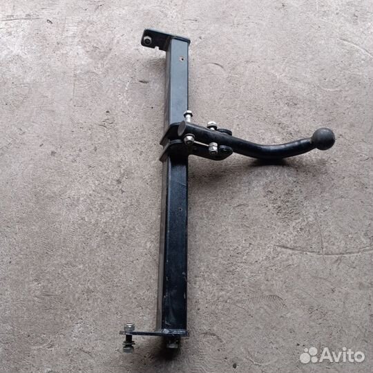 Фаркоп на chevrolet Lanos