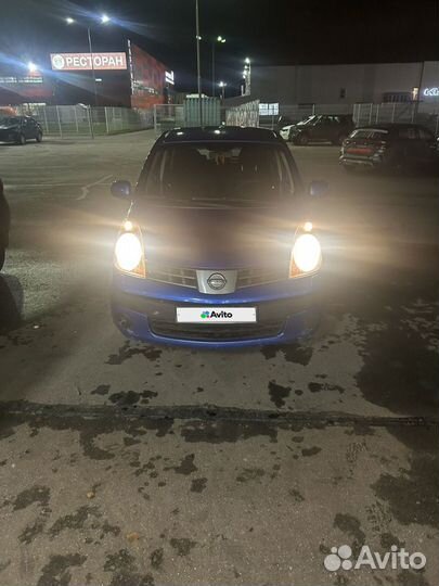 Nissan Note 1.6 AT, 2007, 160 000 км