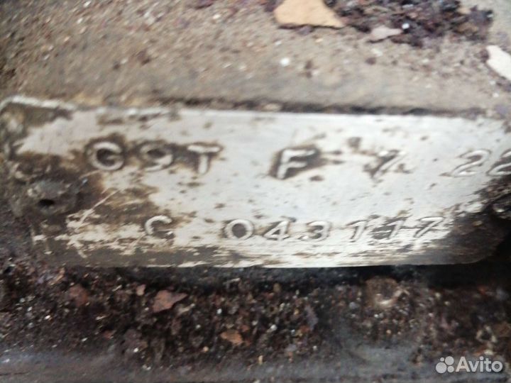 Двигатель 2.2 dci на Рено Мастер