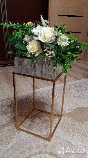 Свадебные стойки для цветов