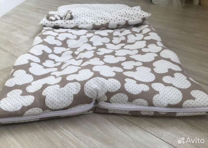 Спальный мешок и одеялко для малыша