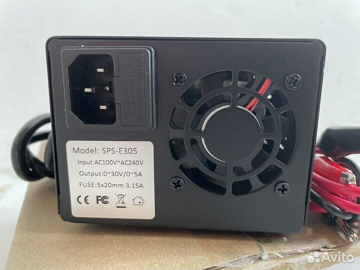 Лабораторный блок питания SPS-E305