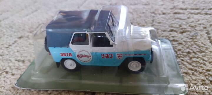 УАЗ на службе