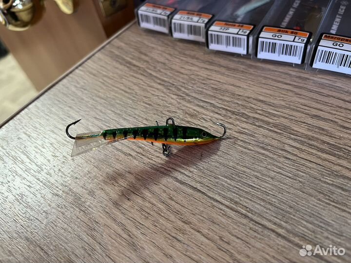 Балансиры блесна