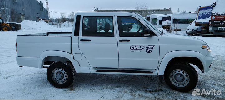 УАЗ Pickup 2.7 МТ, 2024, 73 605 км