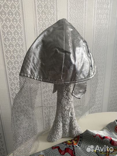 Новогодний костюм рыцарь, князь, илья муромец