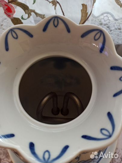 Самовар электрический гжель