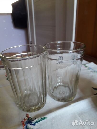 Стаканы граненые СССР