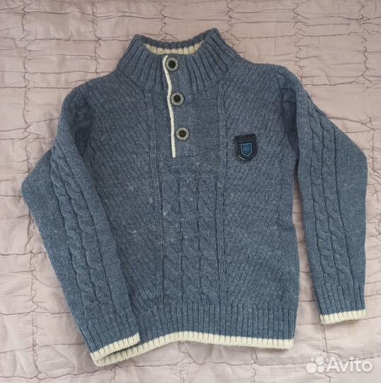Свитер для мальчика 4г