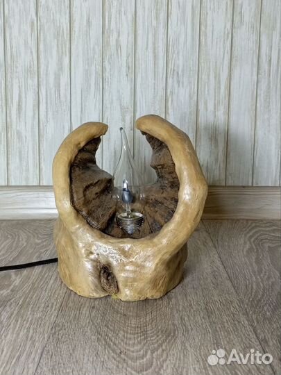 Светильник driftwood (морское дерево)