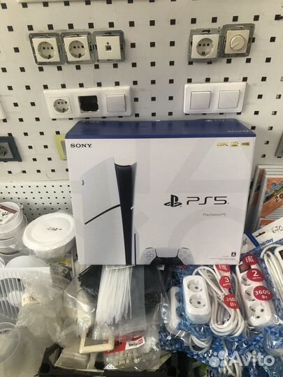 Игровая приставка Sony Playstation PS5 slim disk