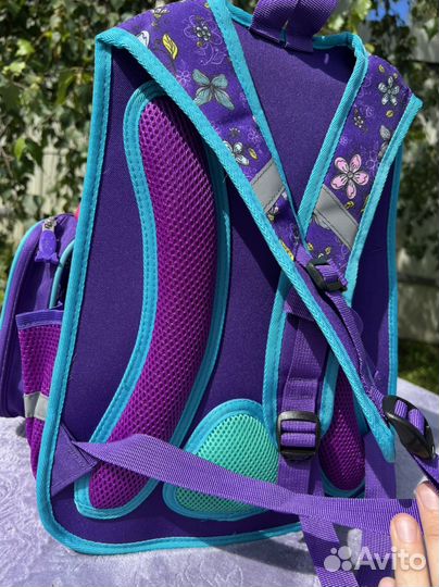 Рюкзак школьный для девочки начальных классов
