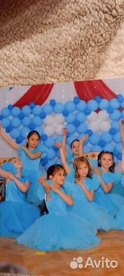 Праздничное платье 122 размера