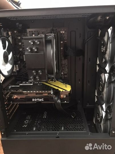 Игровой пк ryzen 3 4100/GTX 1066, либо RTX 3060