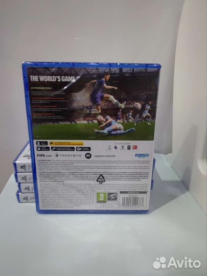 Игра Playstation 5 FIFA 23 (фифа). Новый Диск