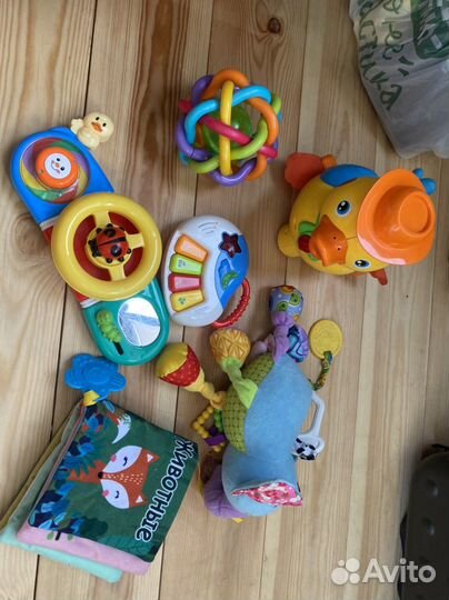 Игрушки детские