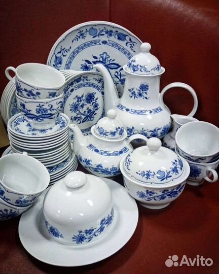 Сервиз чайный Луковый узор