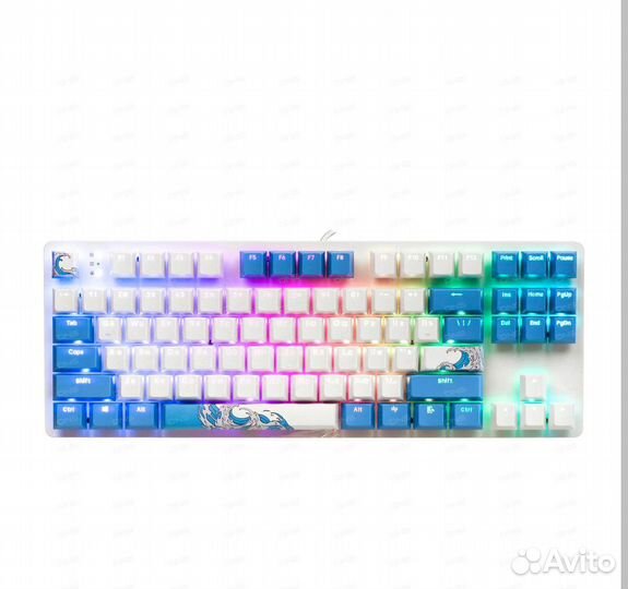 Red square keyrox tkl aquarius