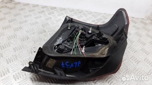 Фонарь задний правый toyota avensis T25 (7LV37MY01