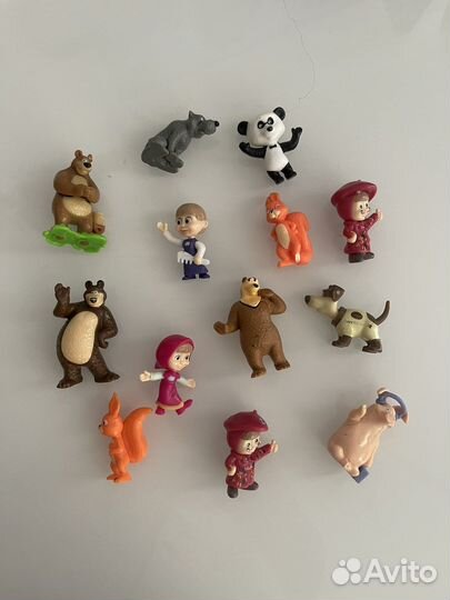 Коллекционные игрушки киндер 2009-2023 года