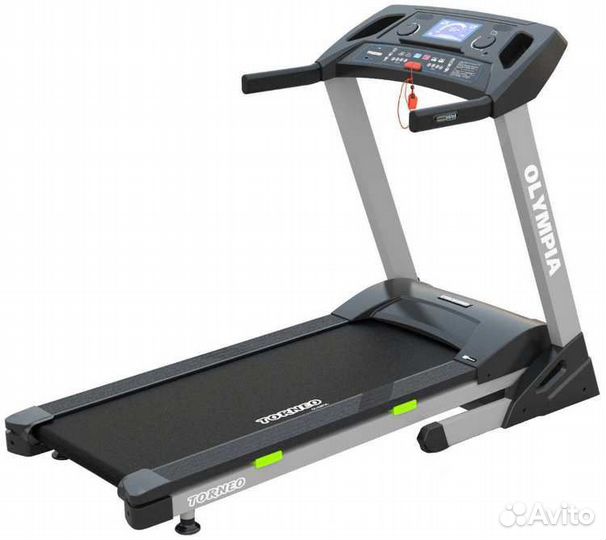 Беговая дорожка электрическая профессиональная