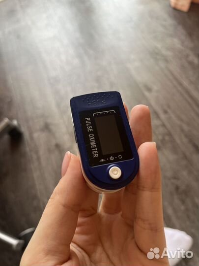 Пульсоксиметр, измерение кислорода в крови