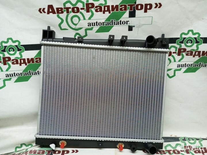 Радиатор toyota yaris/vitz/echo/platz/funcargo/Bb