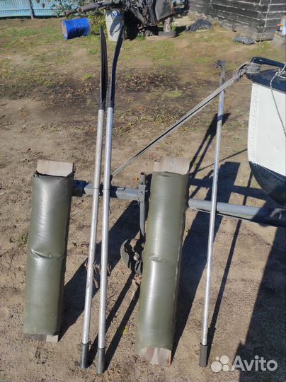 Лодка Казанка с мотором